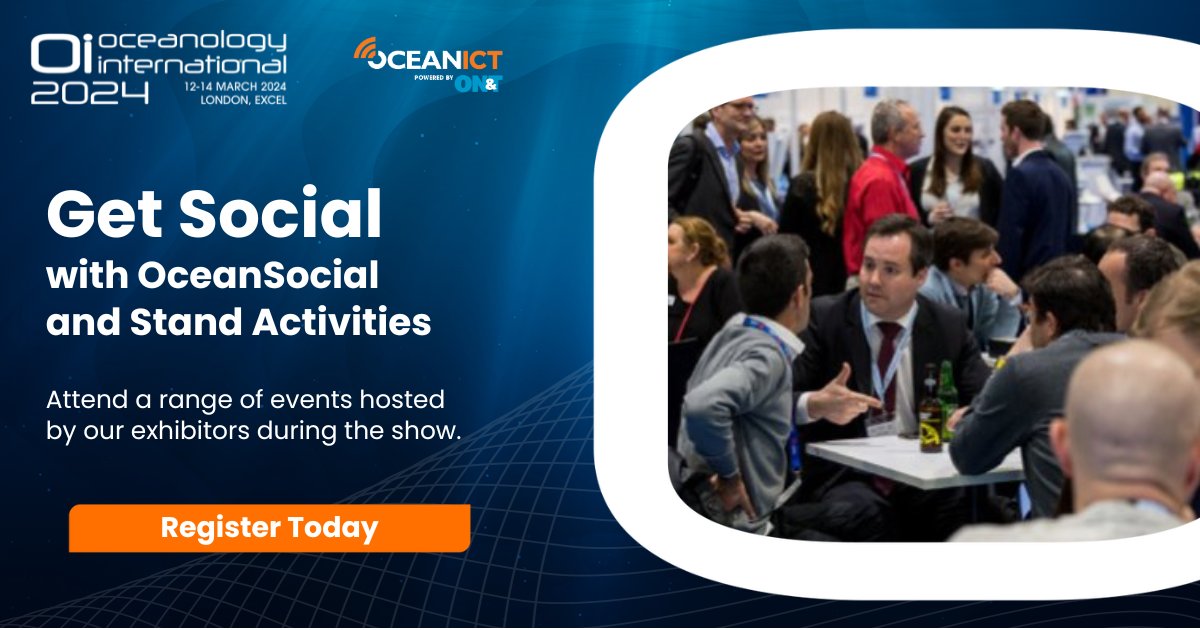 Oceanology International tweet media