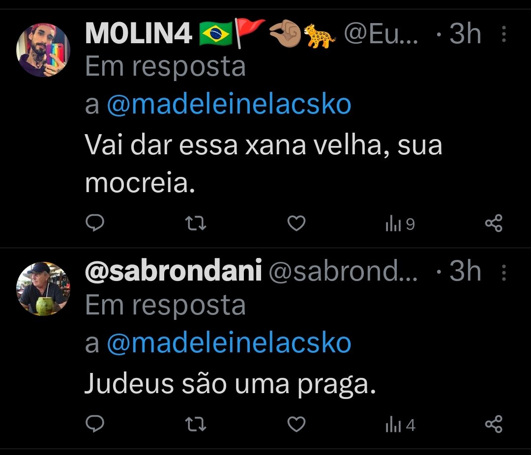 madeleinelacsko's tweet photo. Reação da esquerda à fala antissemita do Rei Sol https://t.co/A5OfmYpFjF