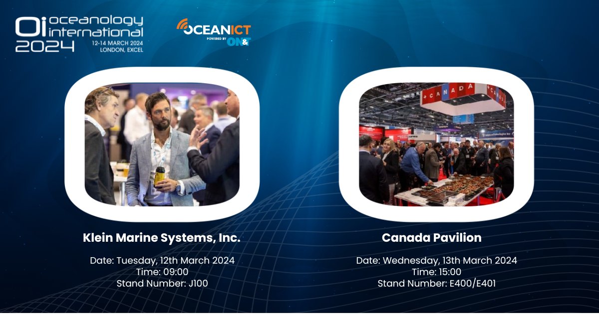 Oceanology International tweet media