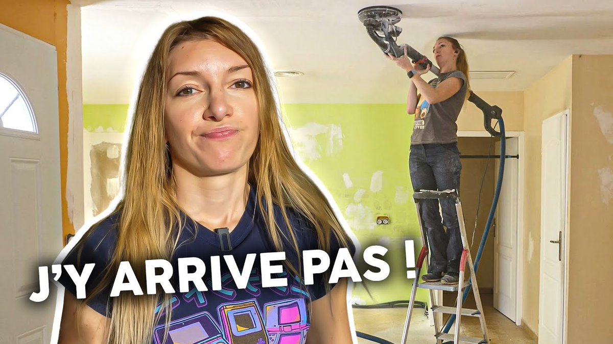 Oyé ! Nouvelle vidéo dispo 🥳

La rénovation de la cuisine continue ! 
Les galères commencent déjà... et je pense que ce n'est que le début... 😅

La vidéo épisode 2 est ici
❤️ youtu.be/6VIMCyNK_pQ

Apprenez de mes erreurs :)

N'oubliez pas vos pouces et RT d'encouragement 🥰
