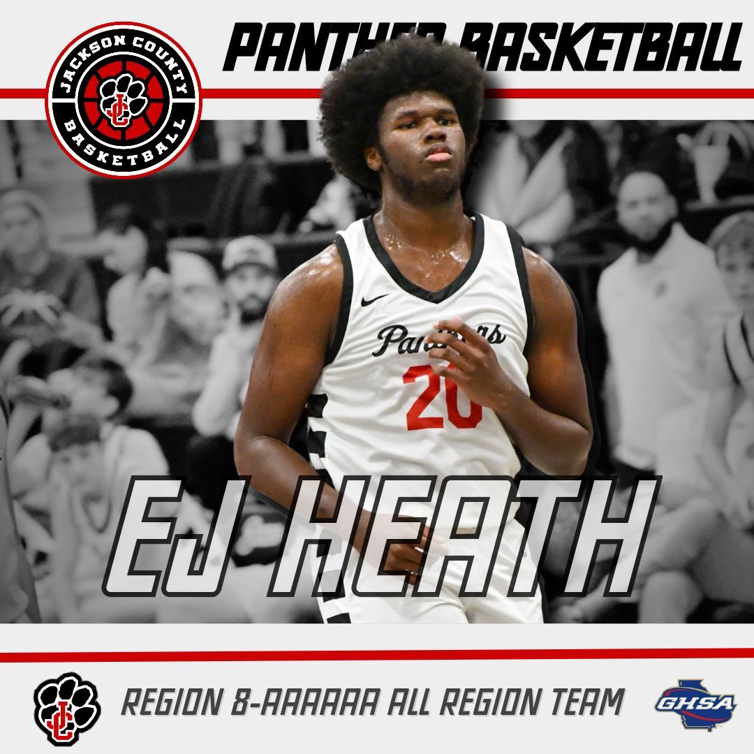 Congratulations to 2025 <a href="/ejheath3153/">Ej Heath</a> on being selected Region 8-6A All Region Team! 

#HWNE #GritNGrind