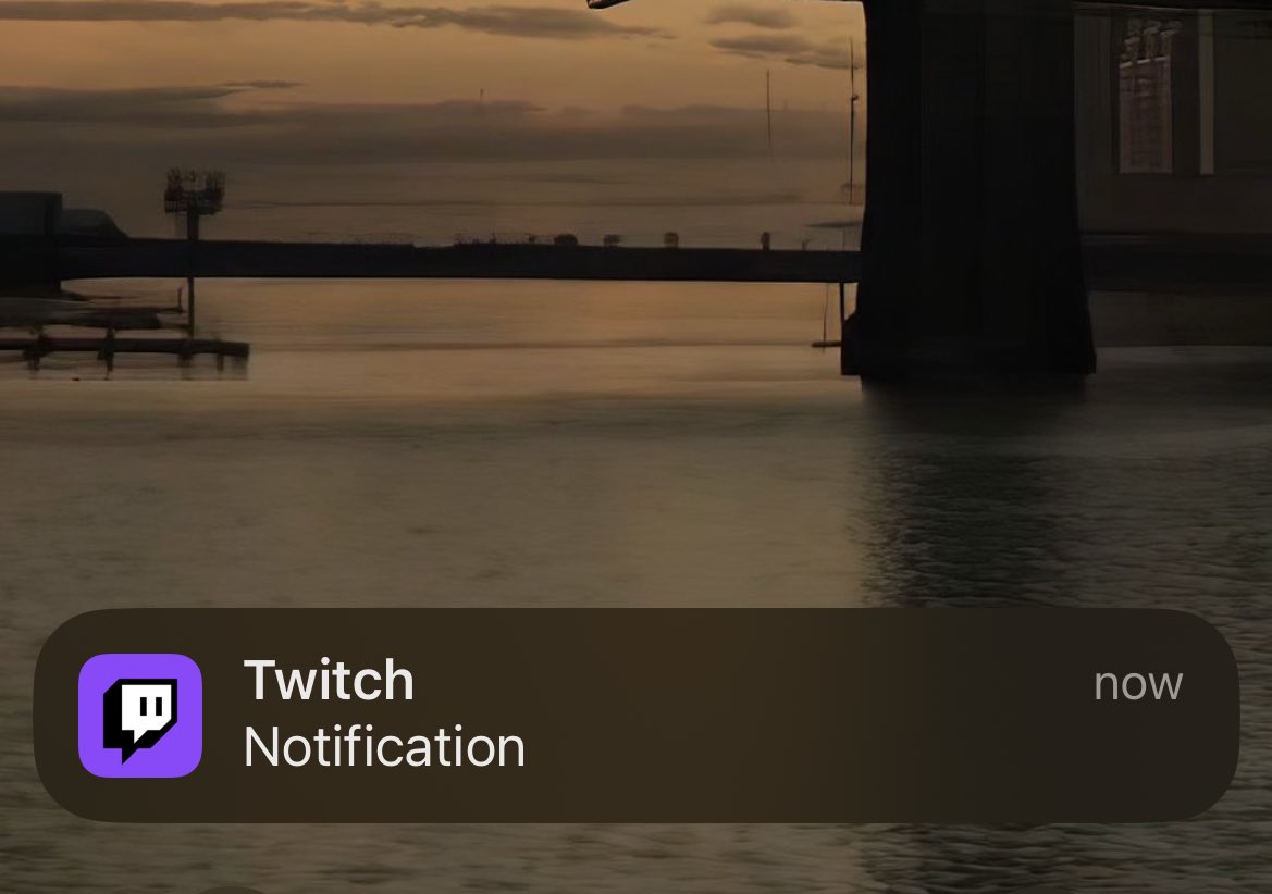 angelmjface's tweet photo. scariest notification to get as a wilbur soot fan when you’re out https://t.co/9h2B3xtmrn