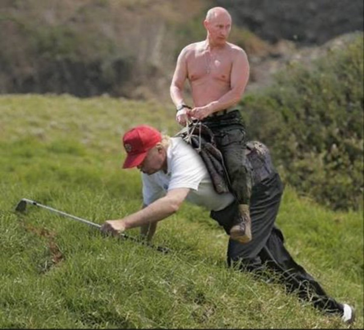 Posted this four years ago. Looks like people are catching up to the narrative.