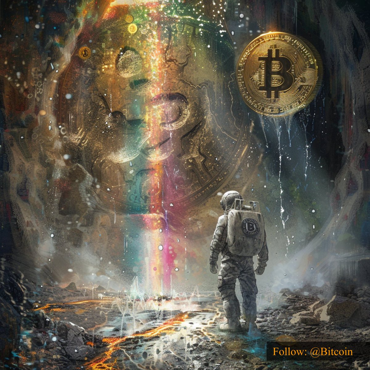 Bitcoin tweet media