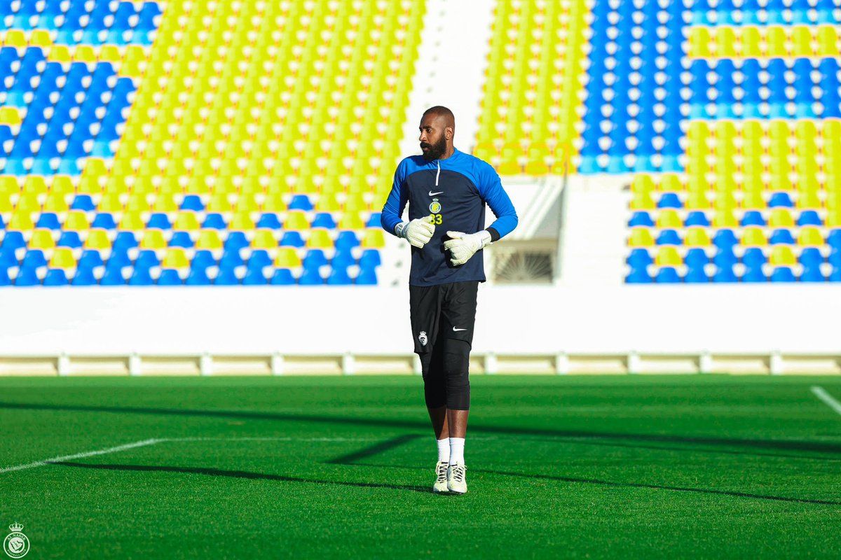AlNassrFC_EN's tweet photo. Preparations 🔛
For the second leg of the Champions League 💛 https://t.co/5vcNqVgOL9