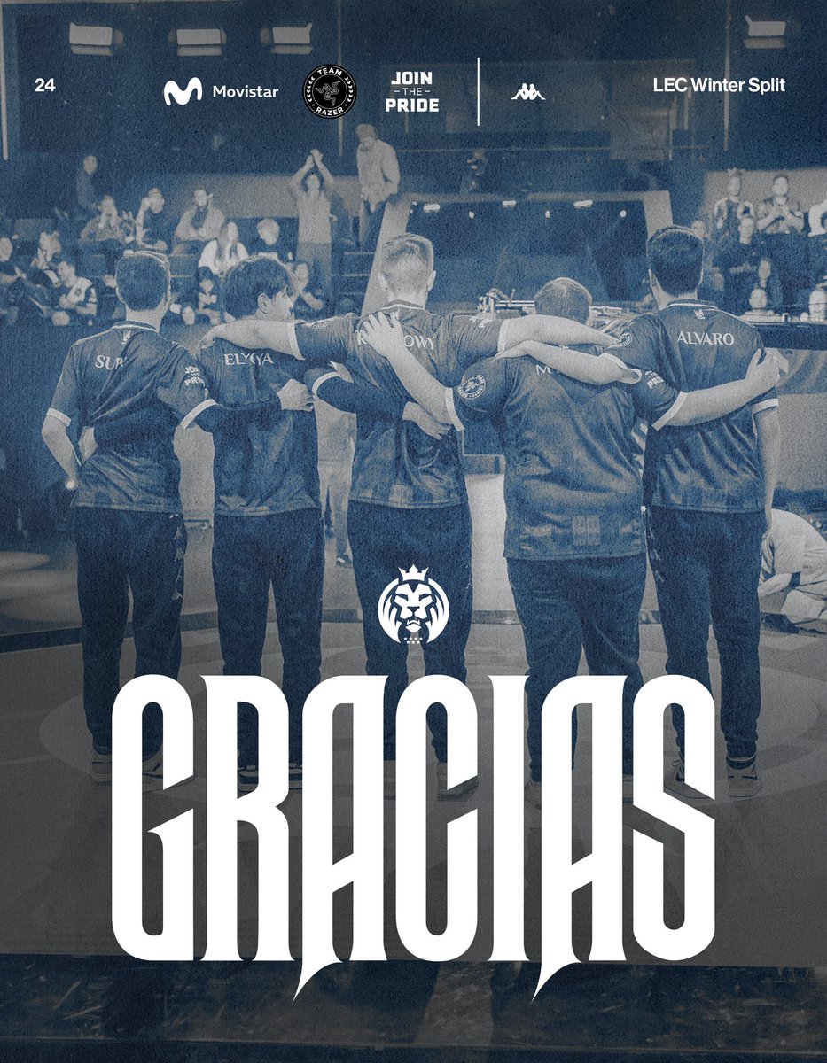Aquí acaba este primer split de 2024.

Un split donde nos quedamos a las puertas de ser campeones, pero recordad: el objetivo es a largo plazo y esto acaba de empezar.

Gracias a todos por el apoyo. Somos subcampeones de la #LEC.

#goMADKOI