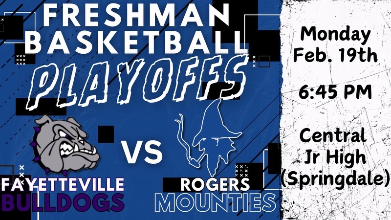 The Freshmen Mounties take on Fayetteville tomorrow night as the #2 seed in the conference semis! Game is at Central JH at 6:45. 

Proud of the work this group has put in this year. Let’s keep
it going!