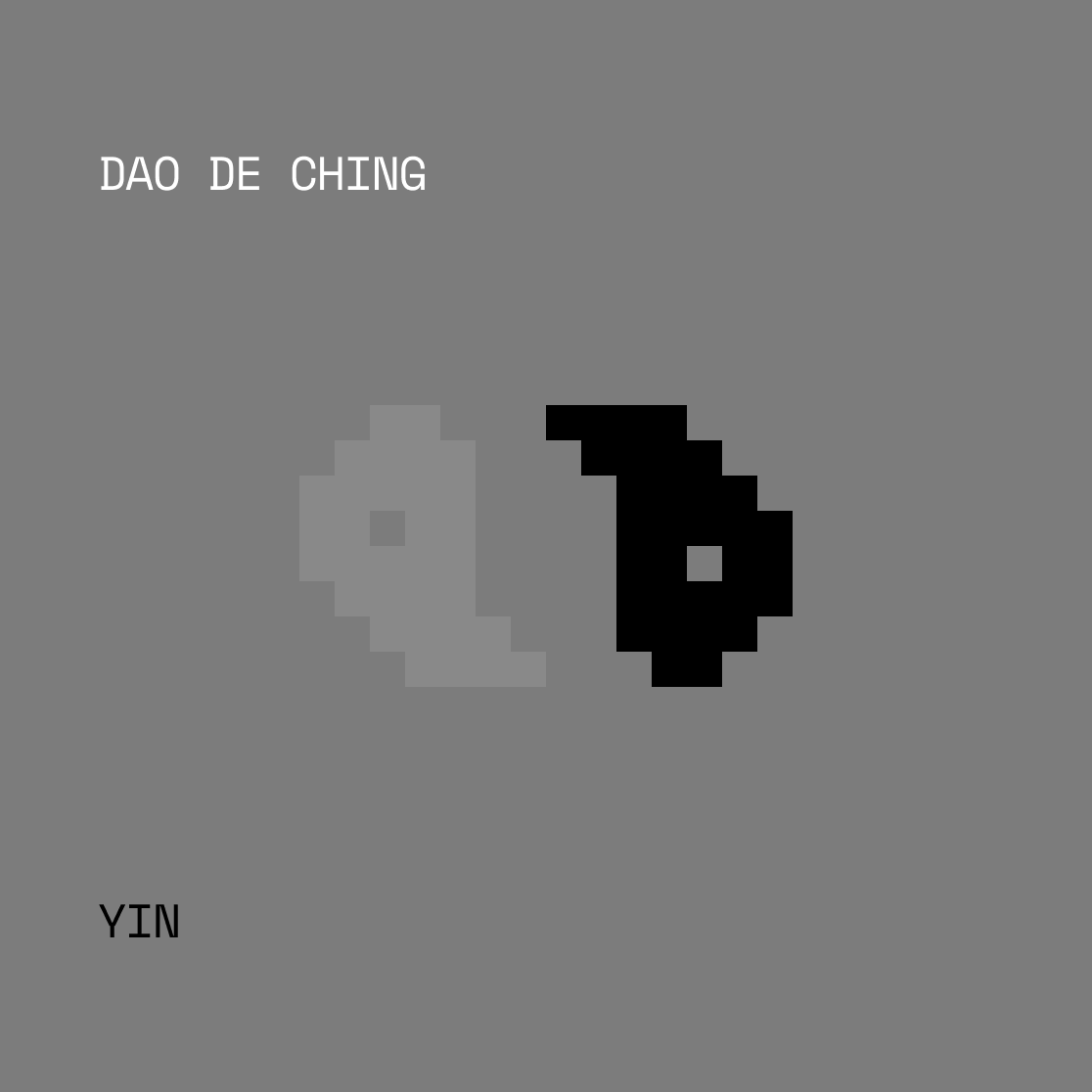 daodechinggame's tweet image. YIN, on the other hand, was soft and yielding, like the gentle caress of moonlight. They flowed like water, cool and mysterious, carrying within her the depth of the night sky.

daodechinggame.com

#DaoDeChing #yang #yin #dao #gamefi #p2e #PlayToEarn #nft #matic…