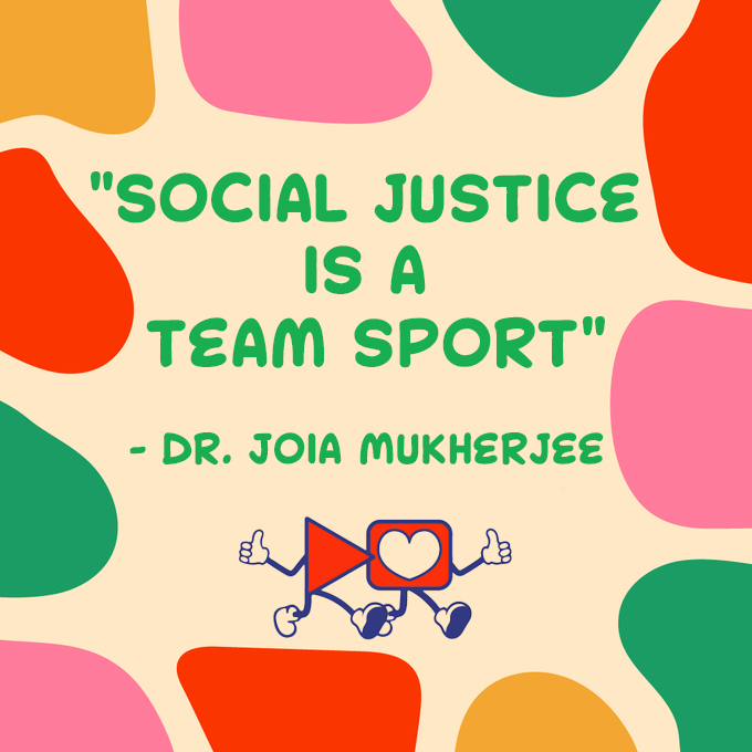 tweetlikeatwit's tweet photo. My last post before I sign off &amp; hunker down to watch the BAFTAs is this wonderful quote from Dr. Joia Mukherjee of @PIH #P4A2024 https://t.co/kWdGUl8TH2
