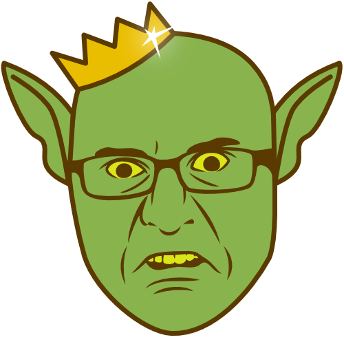 sanpaij's tweet photo. @PirateSoftware All hail the goblin king! 👑 https://t.co/nPZQKbGwHb