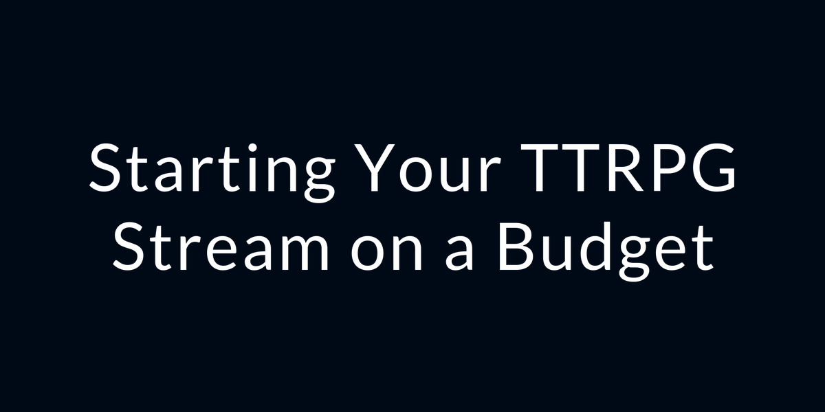 TTRPG Overlay tweet media