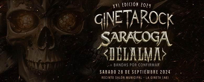 rockcircus77's tweet photo. Saratoga y Delalma, primeras confirmaciones del #GinetaRock Festival 2024 - - https://t.co/aP5ycJgXO7 https://t.co/K0L2tQAf9n