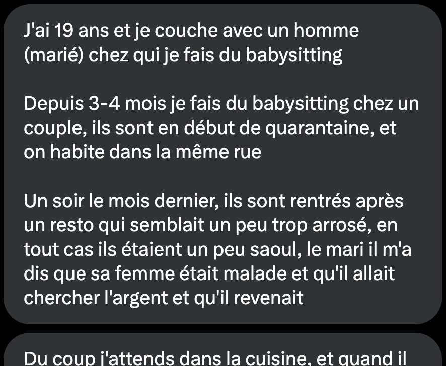 StoryCoquine's tweet photo. QUOOOI ?? 😭😭

[1/4] https://t.co/tu4Igly9uN