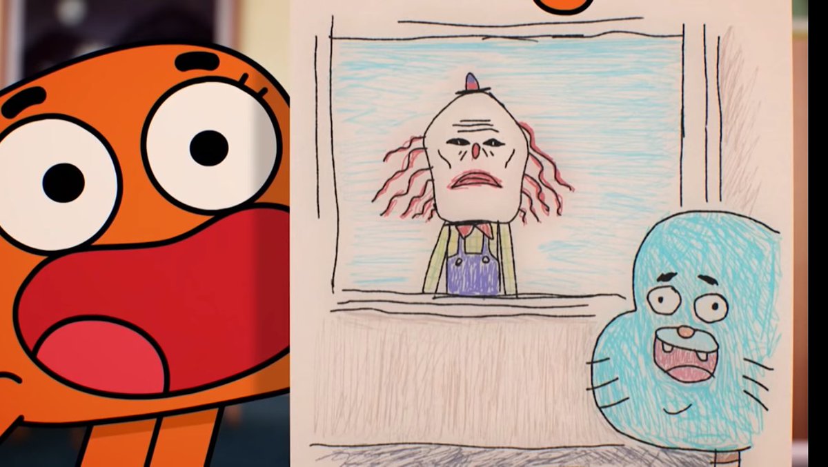 Gumball out of context (@tawogclips) on Twitter photo 