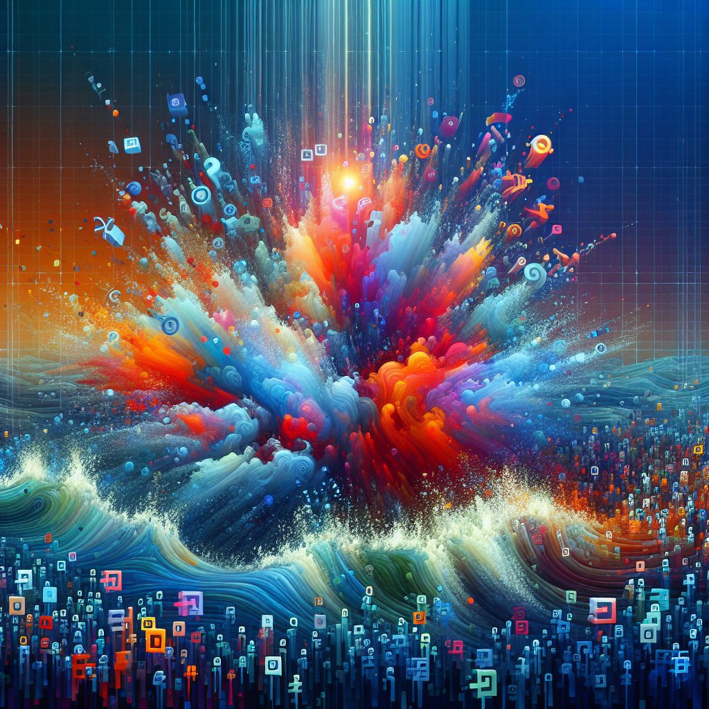 NeoPixy's tweet photo. Diving into the digital art realm, every pixel pulses with passion in my NFT creations. Follow for a splash of color in your feed and retweet to share the vibe! ✨🖼️👾 #NFTartist #CryptoArt #DigitalCollectibles #ArtLovers #NFTCommunity https://t.co/egcg49MNSq