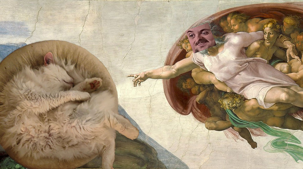 @nymnion The Creation of Nymn c. 1991