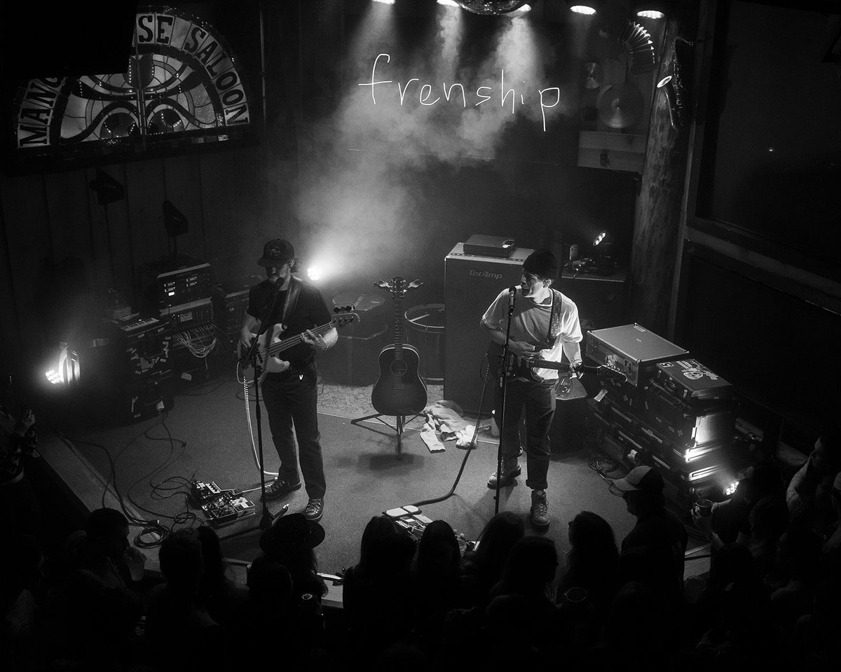 Missoula, Jackson, Boise…y’all were a dream. Frisco and Boulder coming up. Tix at wearefrenship.com
