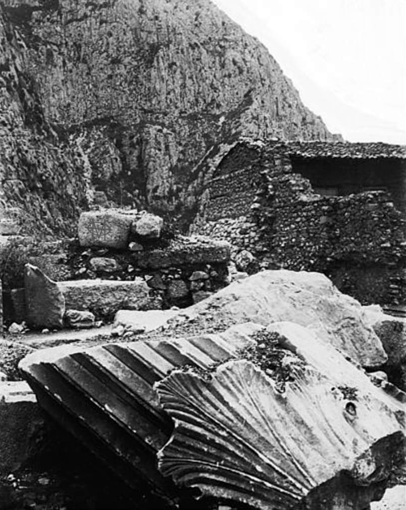 The Dancers of Delphi, also known as the Acanthus Column, were found near the sanctuary of Pythian Apollo at Delphi | dated to c. 330 BC | Lucien Magne, 1894-95.