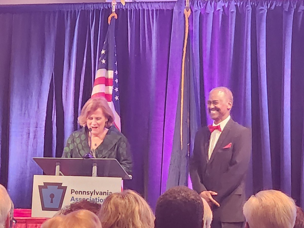 Congratulations to the first Black President of #PAR. So proud of President Moore and the change he has brought to PAR.