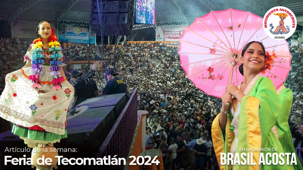 Esta semana en @BuzosNoticias 1121 hablo acerca de la #FeriaTecomatlan2024, pero adermás de la importancia de #Tecomatlán como prueba de que el pueblo, unido y organizdo, puede lograr, aquí y ahora, una sociedad más justa y equitativa. #Entérate tinyurl.com/mr3j2ntm