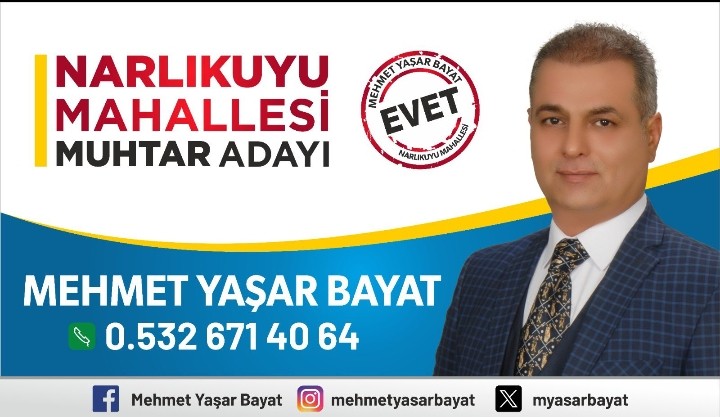 RABBİM hiç kimsenin emeğini boşa çıkarmaz HAŞA.
Lakin "Bir elin nesi var, iki elin sesi var" denilir.
Bu süreçte bana desteklerini esirgemeyen gıyabında benim gibi çaba sarf eden tüm dostlarıma, arkadaşlarıma, akrabalarma ve mahalle sakinlerime şükranlarımı bildiririm. VAROLUN.