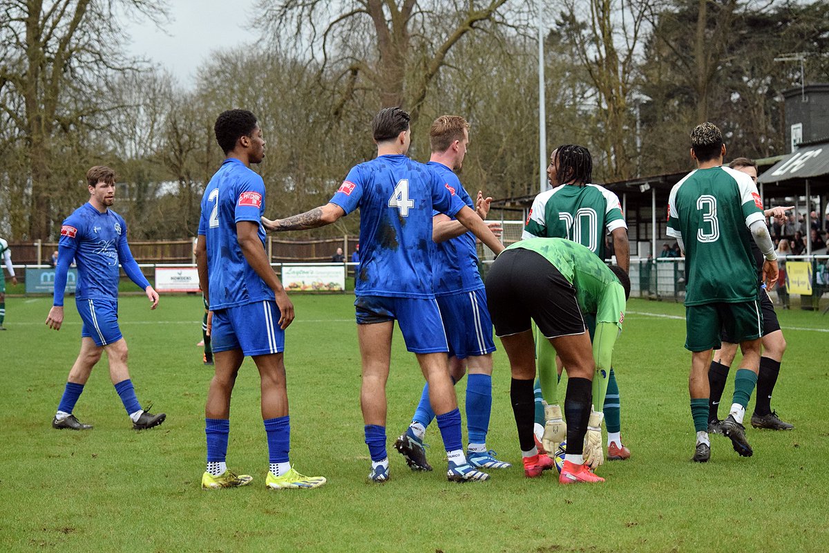 Leatherhead FC tweet media