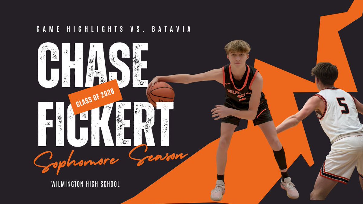 Sophomore season highlights vs. Batavia 14 PTS, 2 RBD, 6 AST, 1 STL, 1 BLK hudl.com/v/2NVEJB