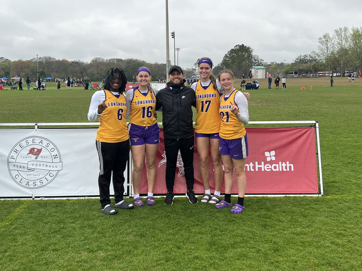 2-0 at the Bucs preseason classic !!! Huge shoutout to the <a href="/Buccaneers/">Tampa Bay Buccaneers</a> <a href="/BucsFoundation/">Tampa Bay Buccaneers Foundation</a> <a href="/SteveFid/">Steve Fidura</a> &amp; <a href="/zzumbiel/">Zak Zumbiel</a> for putting on such an amazing event!! <a href="/LennardHigh/">Lennard High School</a> <a href="/lennard_sga/">Lennard SGA</a> <a href="/AbbyElwell16/">Abby Elwell</a> <a href="/grayce_bird_21/">Grayce</a> <a href="/kyahvance/">Kyah</a> <a href="/LaylaCrawford24/">Layla Crawford</a> @LuzarianaH <a href="/SydneyEl2026/">Sydney Elizondo 2026</a> <a href="/JocelynBrush/">Jocelyn Brush</a>