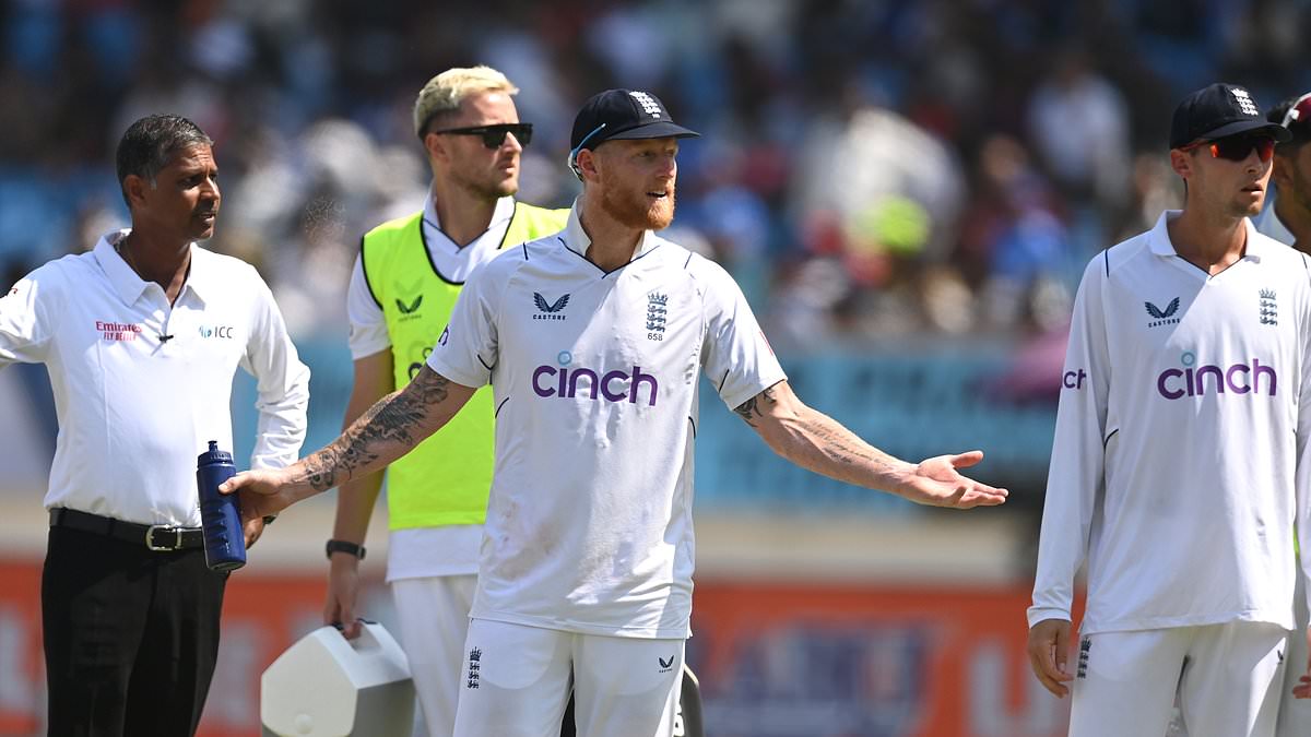 Bazball has been a joy to watch but now England must listen and learn: NASSER HUSSAIN on the changes Ben Stokes' side have to make to bounce back from third-Test hammering by India trib.al/uHooOCz