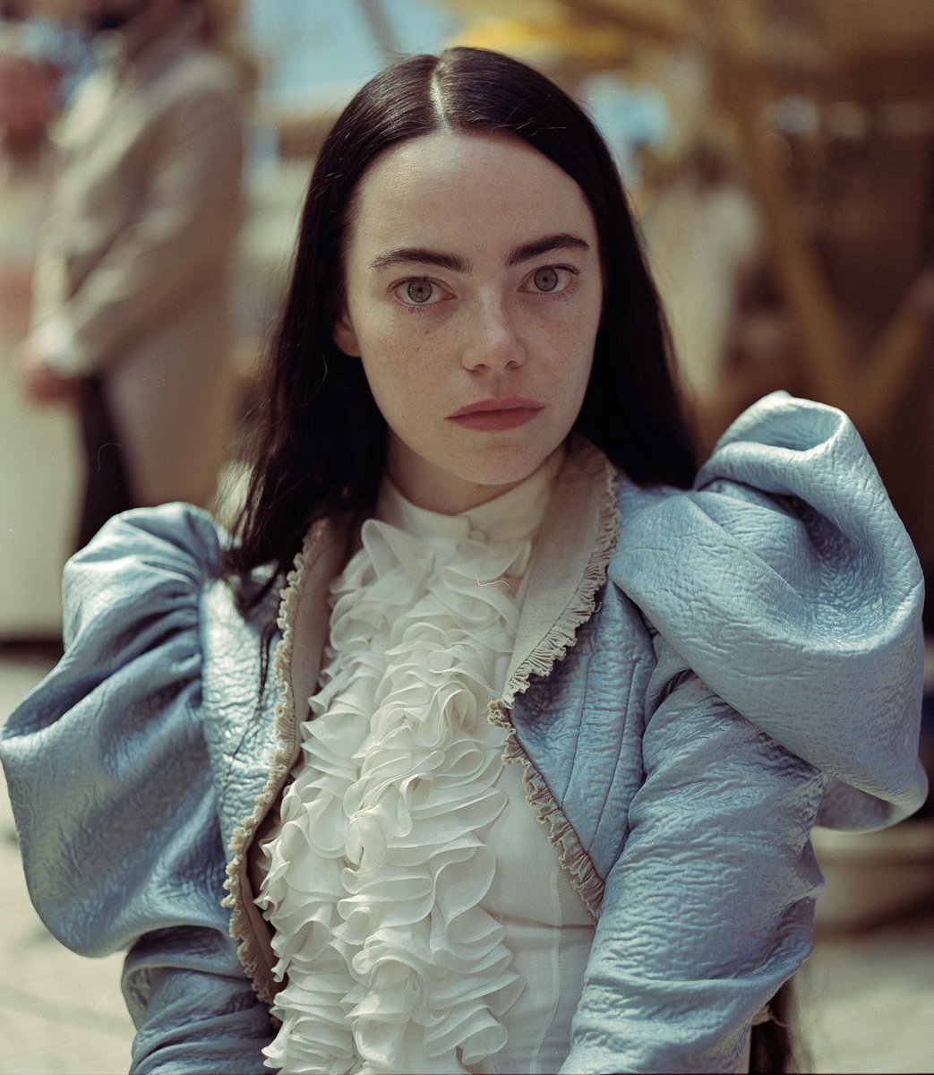 Emma Stone wins Best Actress at the #EEBAFTAs for ‘POOR THINGS’