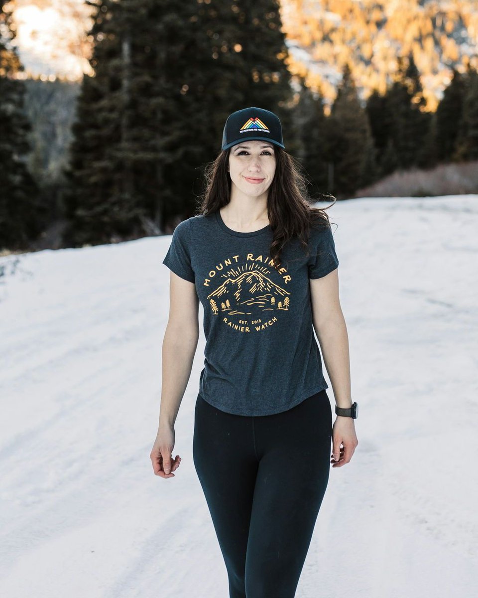 MtRainierWatch's tweet image. Just a few sizes left in stock in this women's EcoTee! (XS and Small)

Top quality comfort, printed in the PNW, every tee saves 100 gallons of water and saves 6 water bottles from landfills. ♻️  

shop.rainierwatch.com/products/range… 

📸 by @UptheMountains_