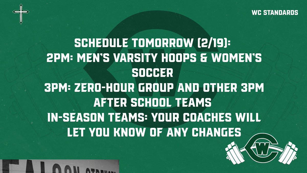 grwc_strength's tweet image. Very Similar to Last Monday. Big Monday! #wethewest