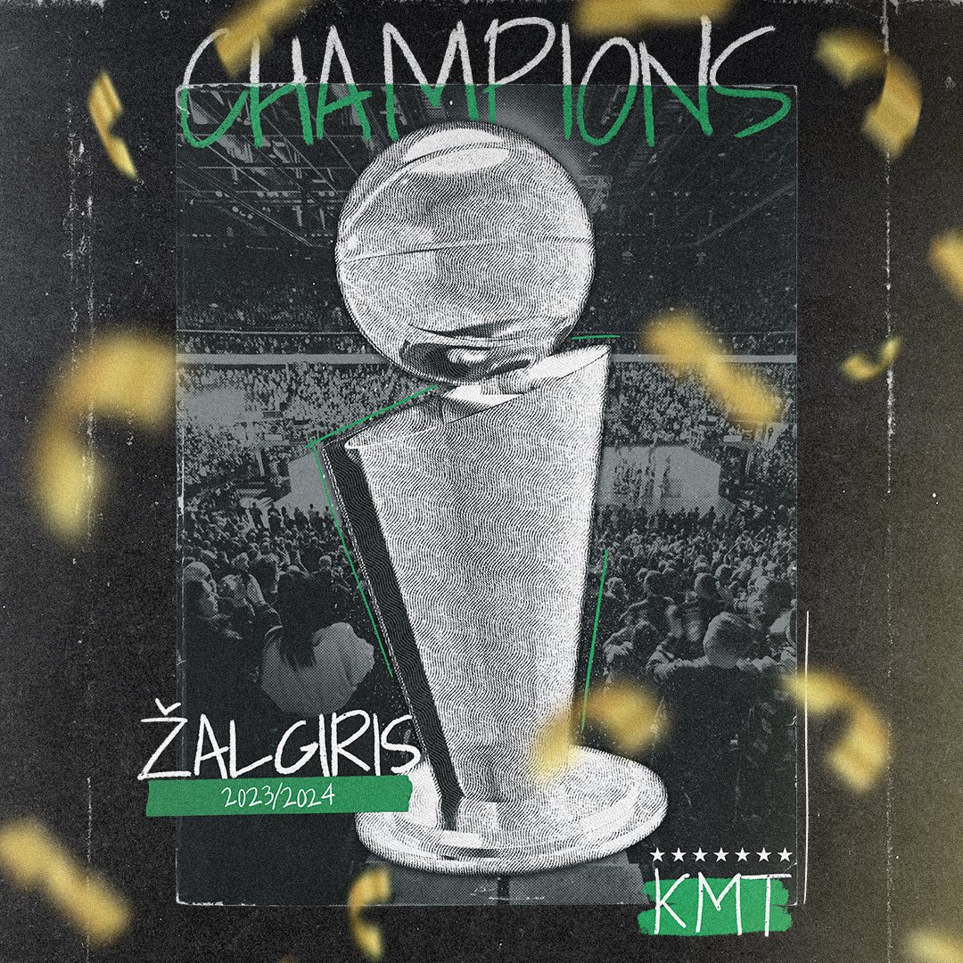 BC Zalgiris Kaunas tweet media