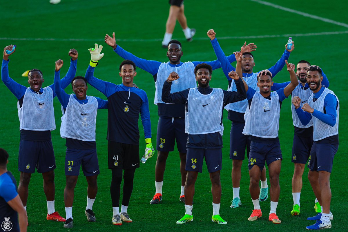 AlNassr FC tweet media