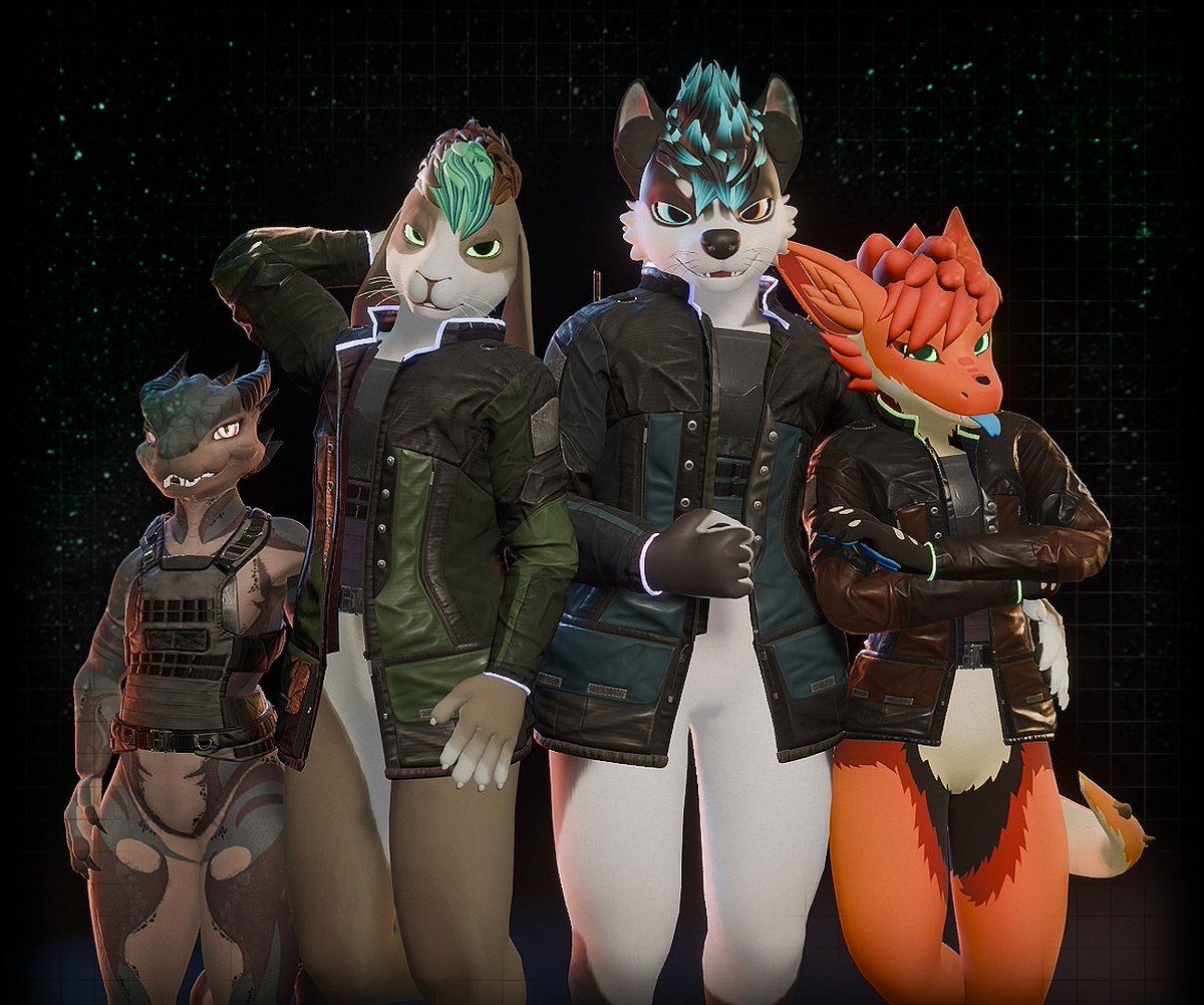 We have added Operator Jacket + Vest fits for <a href="/Zawoo3D/">ZaWoo</a> 's ChaosCanine and RascalRabbit avatars, as well as <a href="/Nicoreda/">Nicoreda</a>  's Kobodal avatar~ You can find them on our Gumroad page!