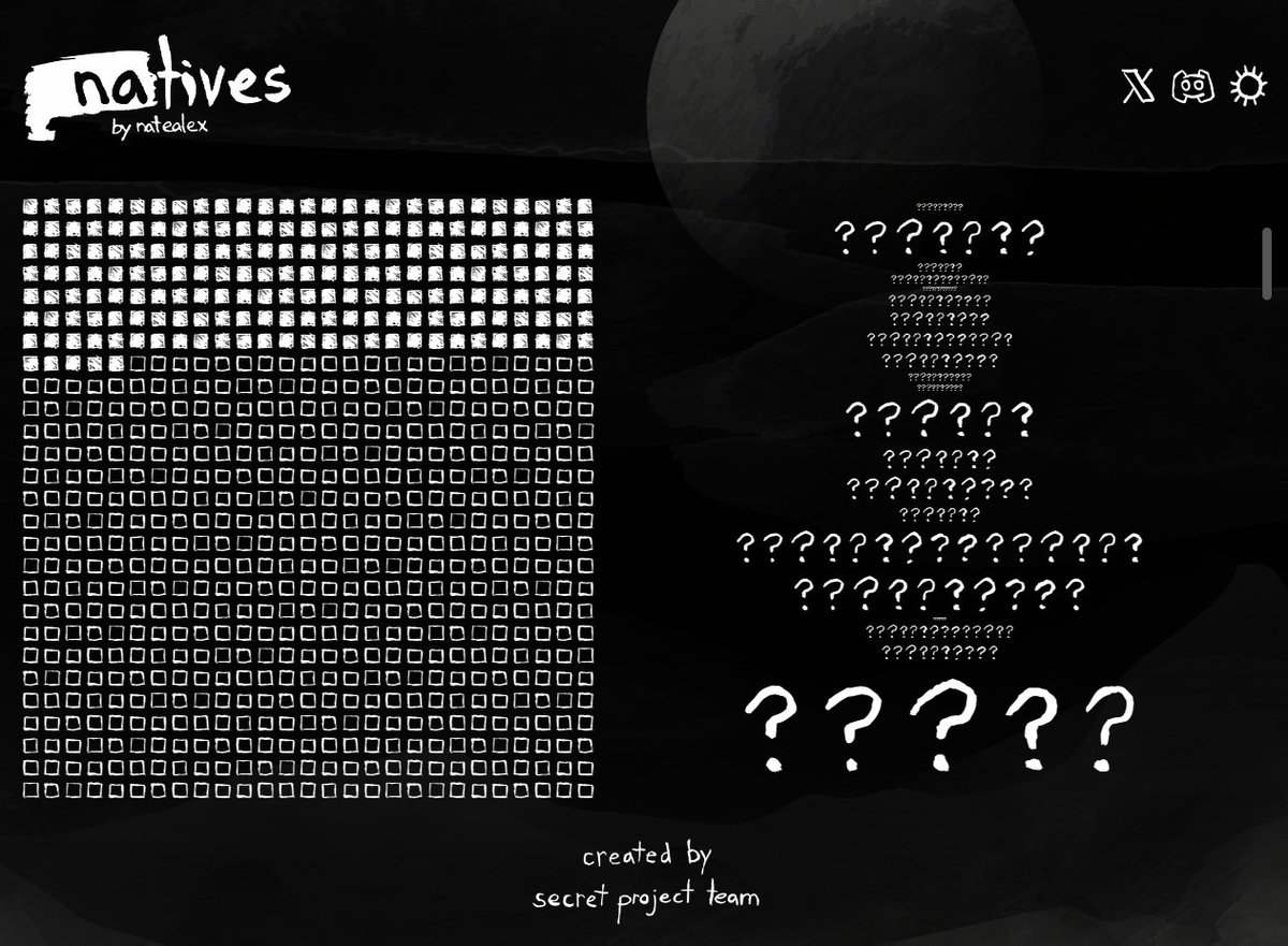 hint: the font size of a person's name is the cube root of their total followers

as you can see, there are still quite a lot of spots available. i will be ramping up on giving them out as we approach the mint date. 

let me know if you are interested