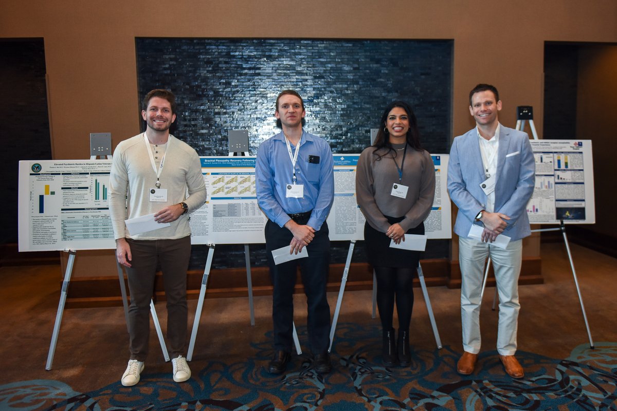 We're pleased to announce the winners of our Resident Poster Competition! 🏆 Thanks to everyone who participated - we were impressed with the high-quality work of Texas neuro residents and medical students at #TNSW2024!