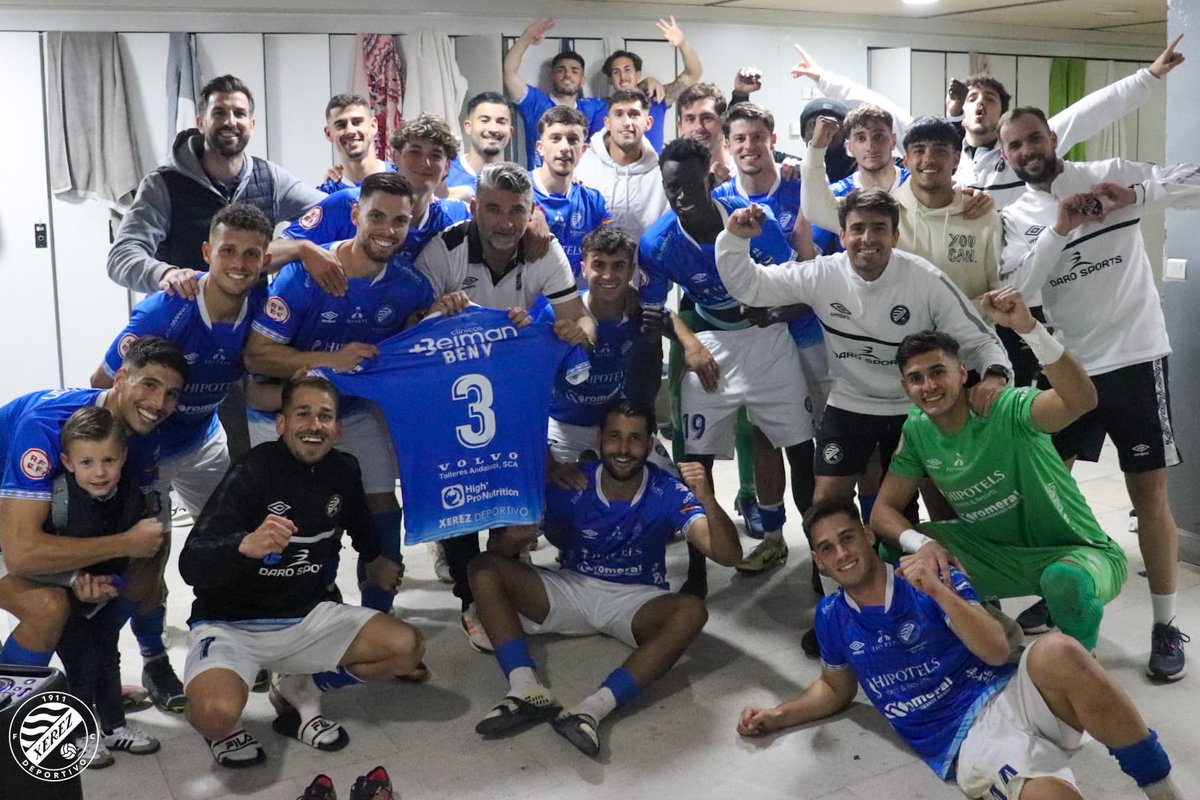 📸 𝐋𝐀 𝐅𝐎𝐓𝐎

👕3️⃣ Dedicatoria especial para nuestro <a href="/benitez_varela/">Borja Benítez Varela</a>

#LibreYNuestro | #XerezCoria