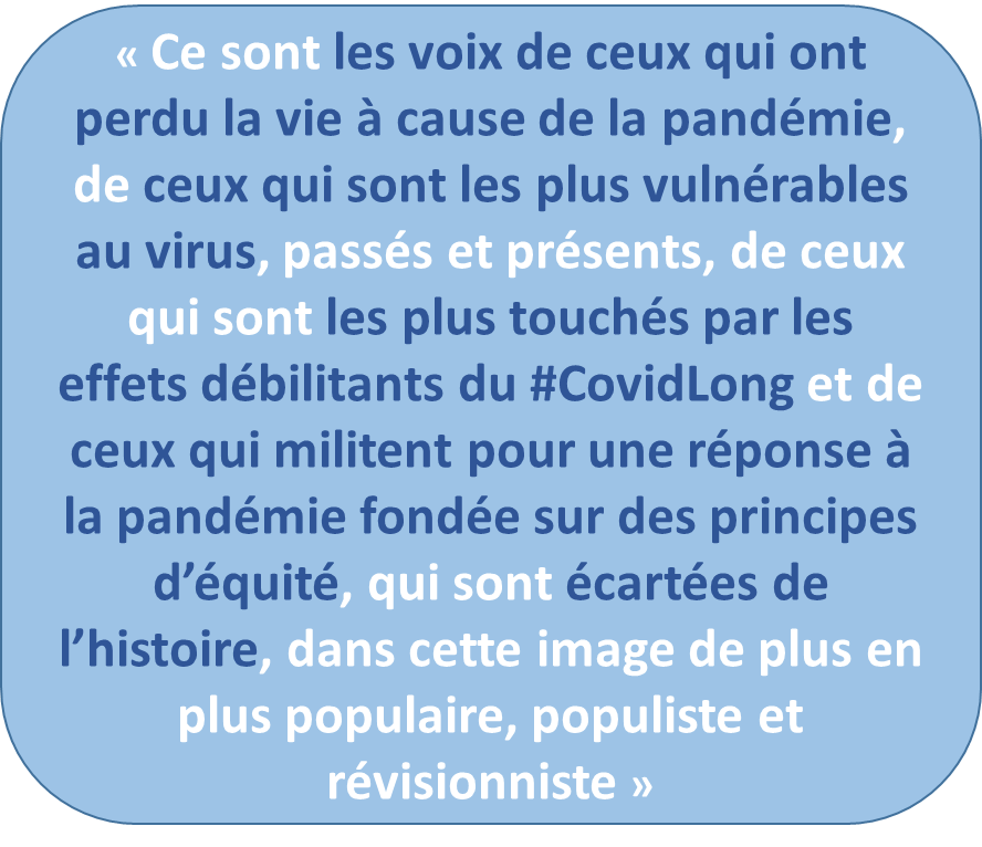Ecole_Oubliee's tweet photo. "COVID: il y a une forte tendance au révisionnisme pandémique dans les media mainstream, et c'est dangereux" 

et pas que dans le mainstream, n'est-ce pas @mdiplo ? https://t.co/IcapL81WYp