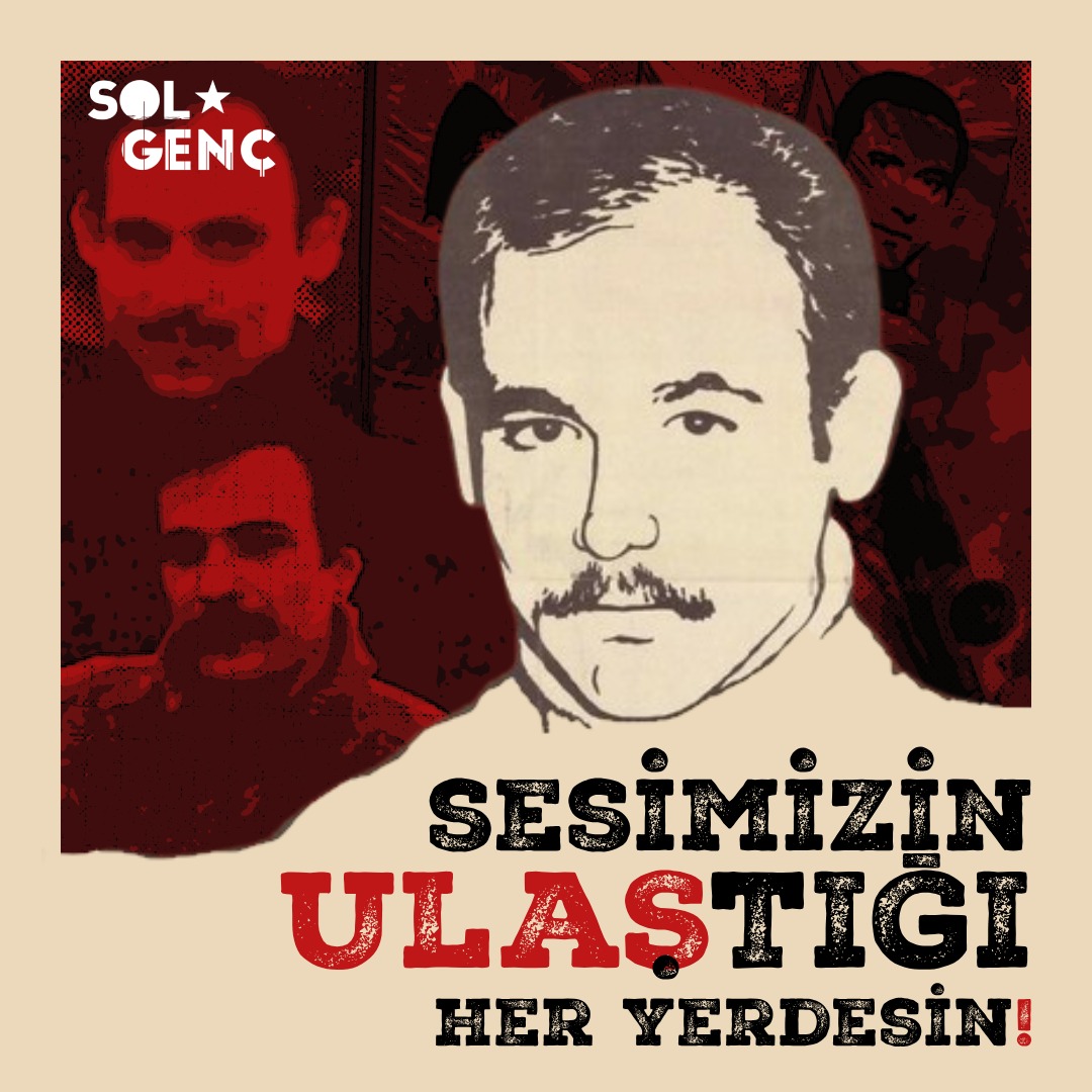 ⭐#UlaşBardakçı yaşıyor. Üniversitelerde, liselerde, mücadelemizde ve sesimizin ulaştığı her yerde!