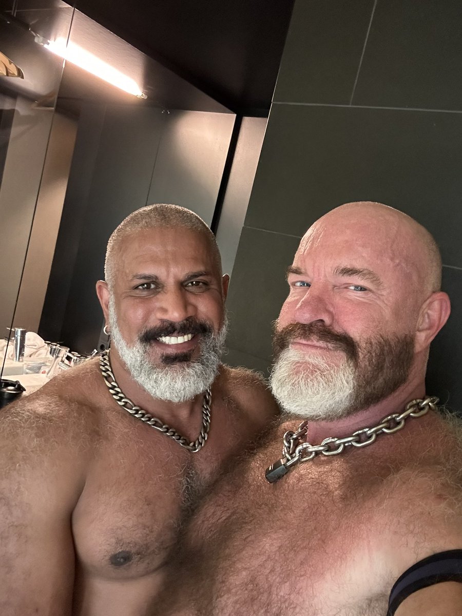 The things dads do with @thebulldaddyx and @MackAustinXXX coming soon on onlyfans.com/samsonsteed