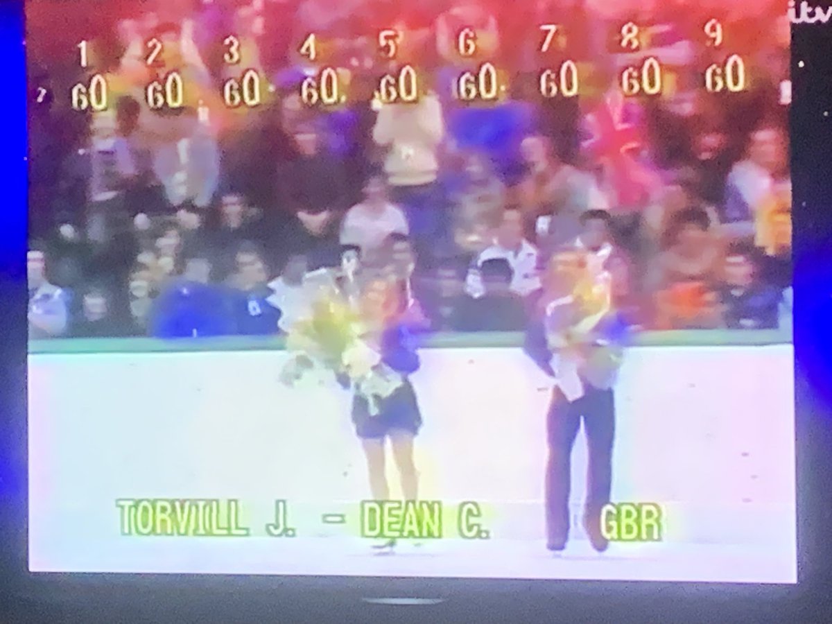 IndeedItsMark's tweet photo. Not the Bolero again!
To be fair I am impressed how they’ve managed to milk this for 40 years. But seriously?
#DancingOnIce #Bolero #TorvillAndDean #JaneTorvill #ChristopherDean https://t.co/eVjmB9zOng