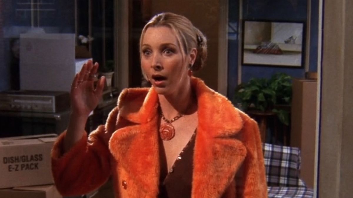 Phoebe is a character that no matter how many times you watch the show, she only gets better