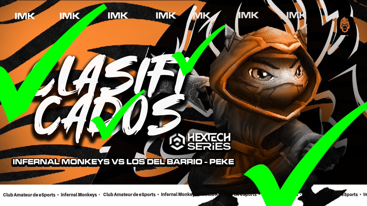 Destiny_Spsjbi's tweet photo. IMK Lol Orange🧡

Nos  clasificamos para los playoffs, se creían que se escaparían de nosotros tan fácil. No estábamos muertos, estábamos de parranda.

#GoIMK🔥🐒 https://t.co/ZLD0RxZtcp