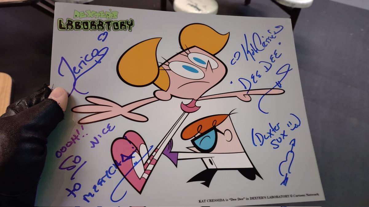 jericollage70's tweet photo. Such a Great Time @UnlockTheCon where I finally met The Amazing @KatCressida! It was honor to meet you Kat! #UnlockTheCon #DexterLaboratory #Disney #DarkDeception #CookieRunKingdom #TheWolfAmongUs #EpicSeven
Collage Credited By Me πΈ: @jericollage70 https://t.co/w73pxSDh3i