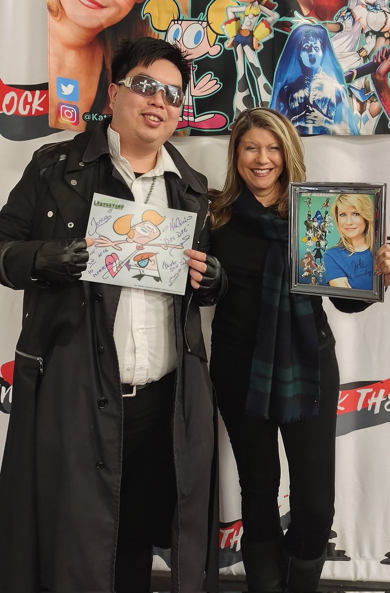 jericollage70's tweet photo. Such a Great Time @UnlockTheCon where I finally met The Amazing @KatCressida! It was honor to meet you Kat! #UnlockTheCon #DexterLaboratory #Disney #DarkDeception #CookieRunKingdom #TheWolfAmongUs #EpicSeven
Collage Credited By Me πΈ: @jericollage70 https://t.co/w73pxSDh3i