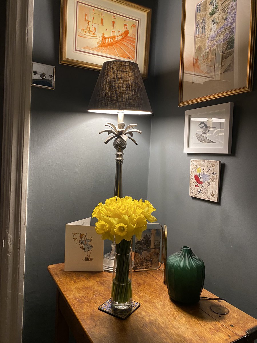 realbluedoor's tweet photo. Appreciating the simple beauty of daffodils. These are a little over 2 weeks old and still have lots of joy to give. Only £2,50/bunch. #springflowers #daffodils #springiscoming #simpleflowers #SpringVibes https://t.co/20RNuH2xdn