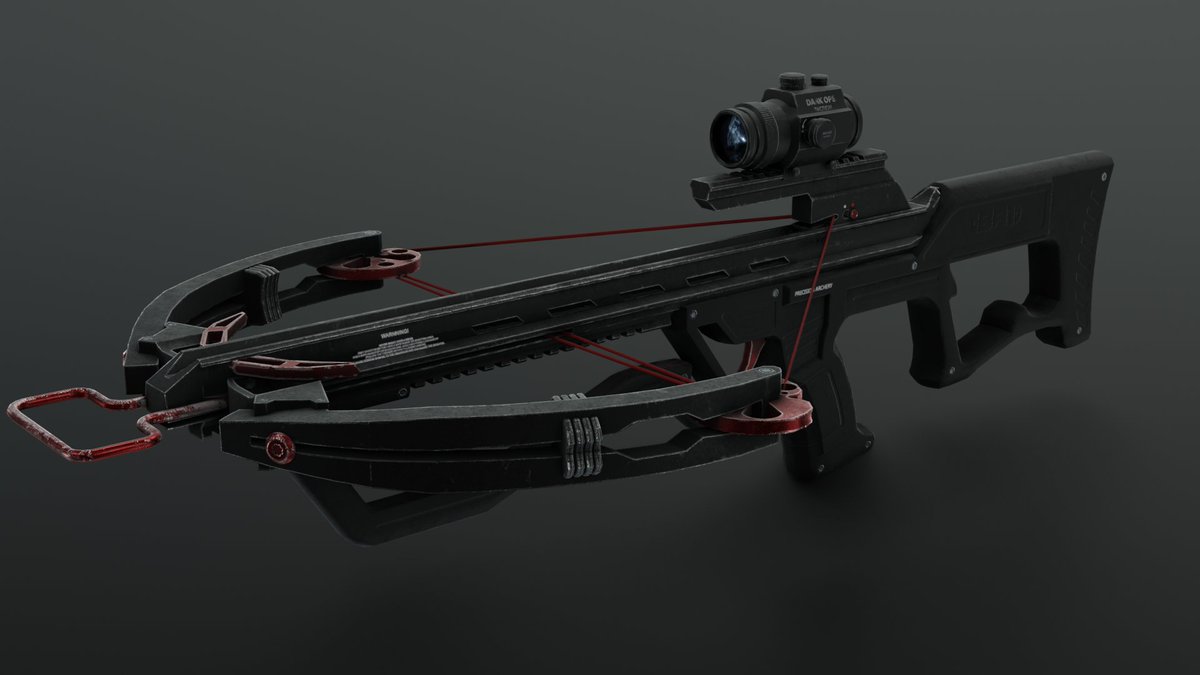 Introducing the Hunter 5-12 🏹

Can you name a game with a sleeker crossbow than ours? 👇

100 likes on this post &amp; I'll share the craziest skin you've seen yet 👀