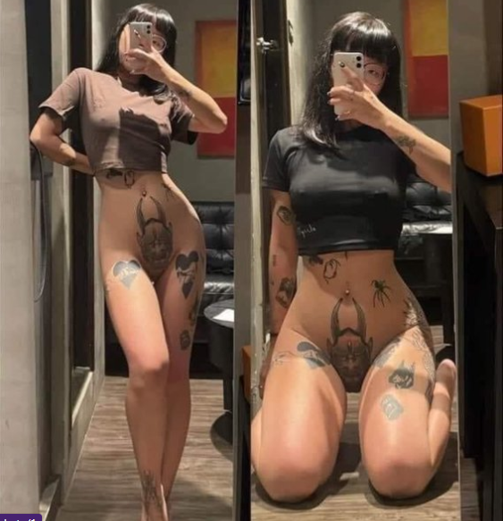 Por que muitas mulheres estão fazendo tatuagens assim?