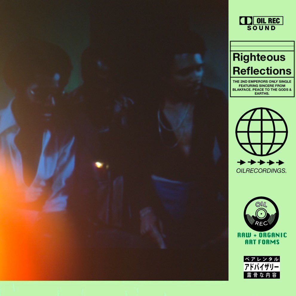 Oil Recordings tweet media